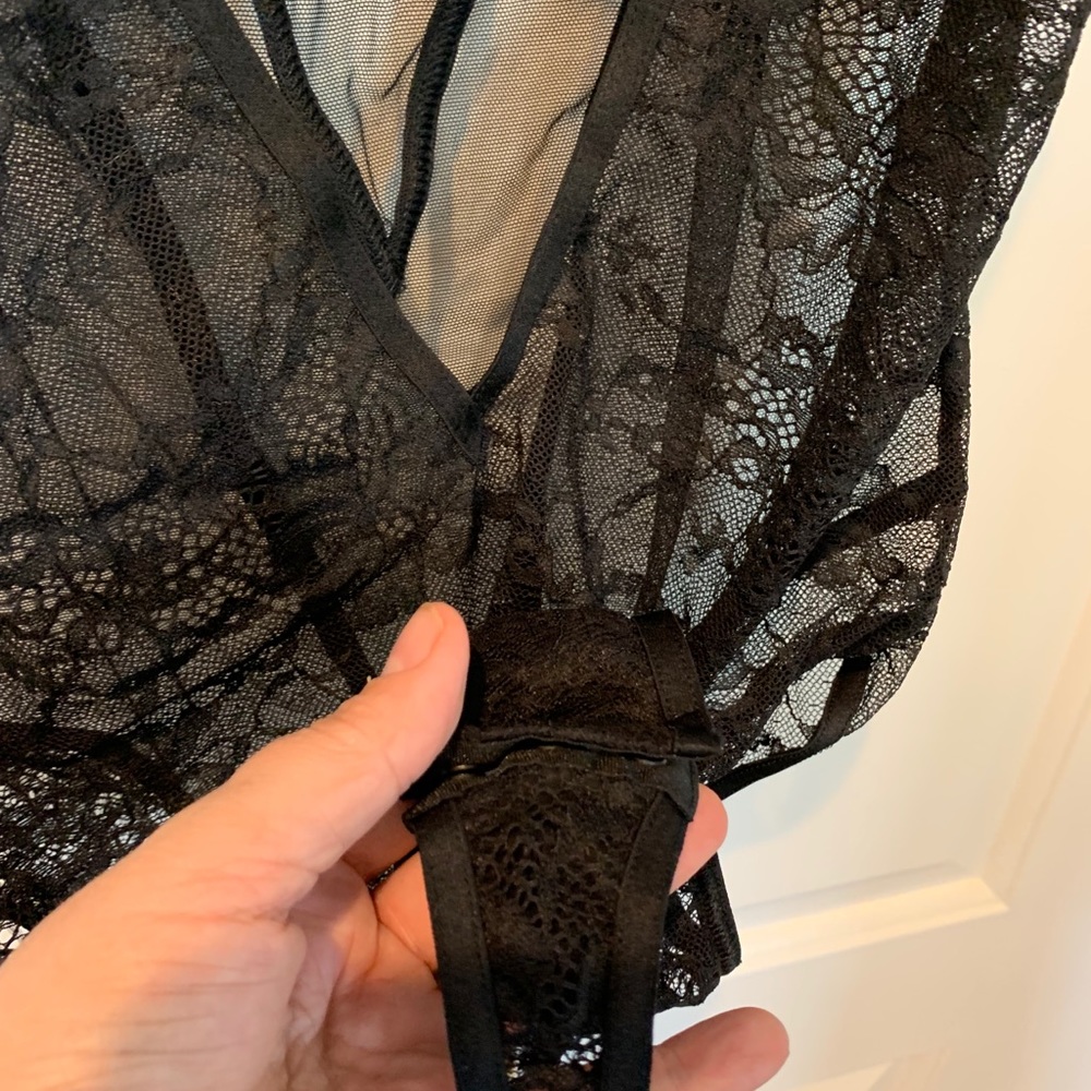 Black Victoria Secret Lingerie - Picture 6 of 6